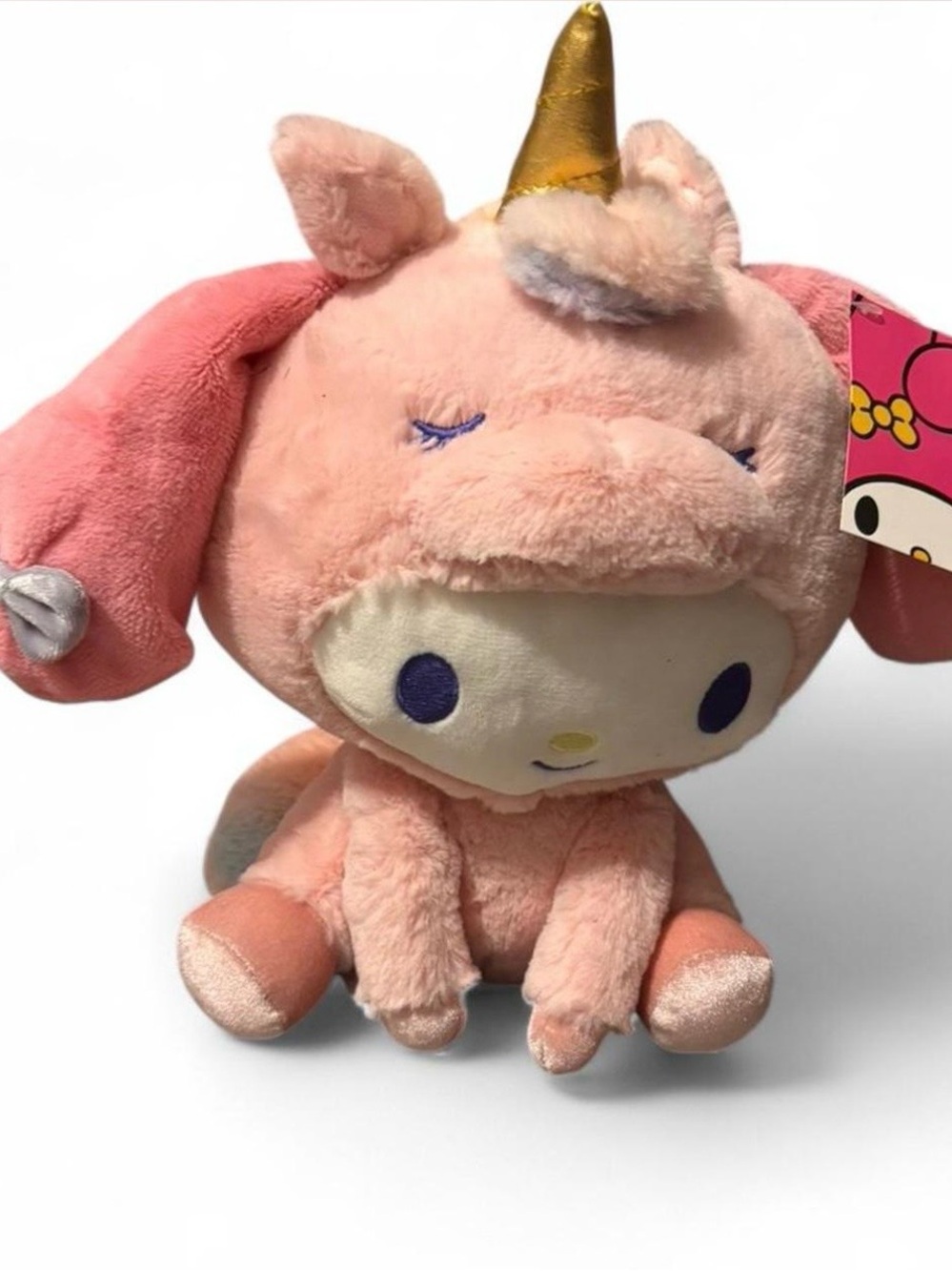 Sanrio My Melody Unicorn plush